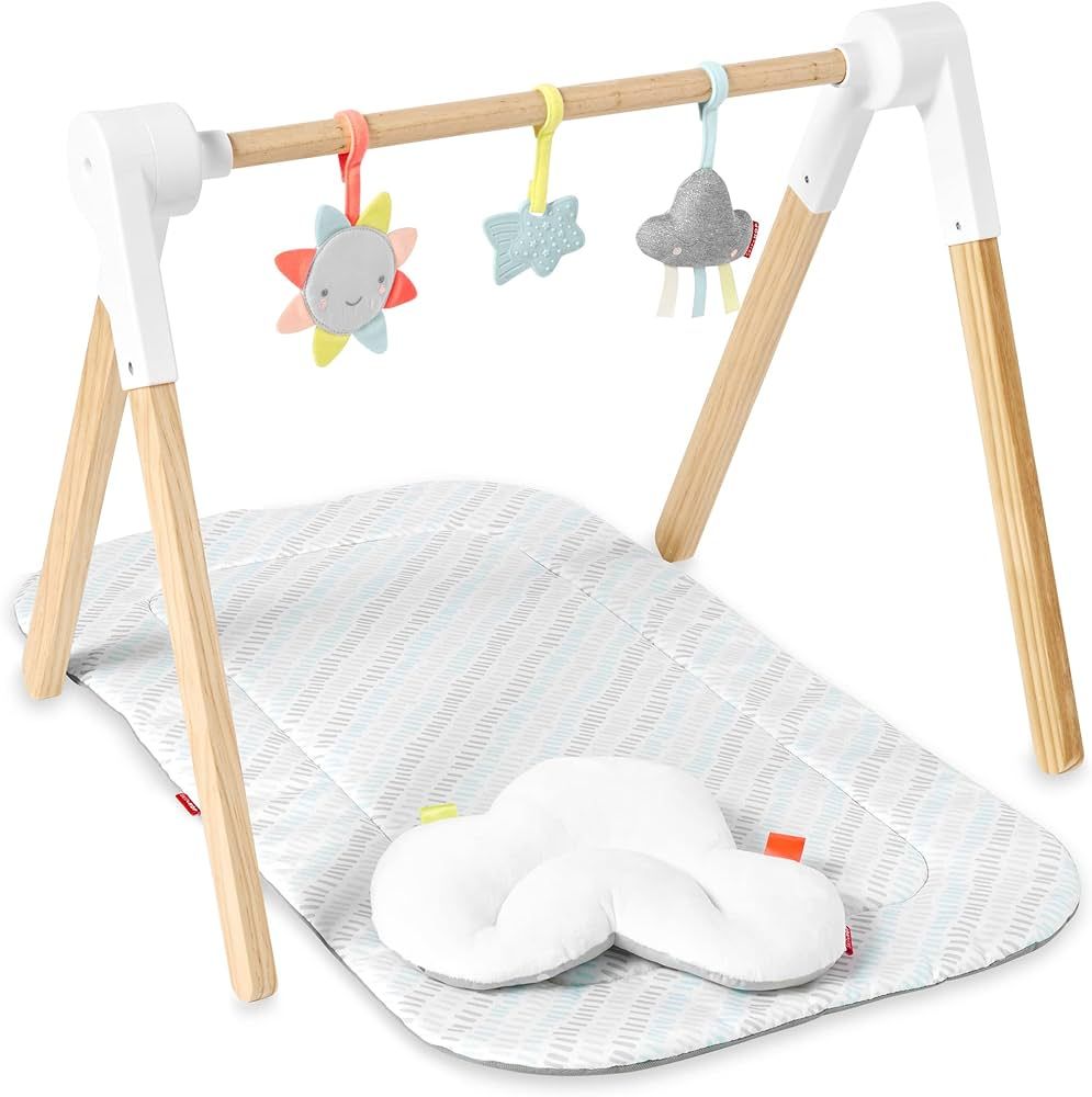 Skip Hop Wooden Baby Gym, Silver Lining Cloud Activity Gym | Amazon (CA)