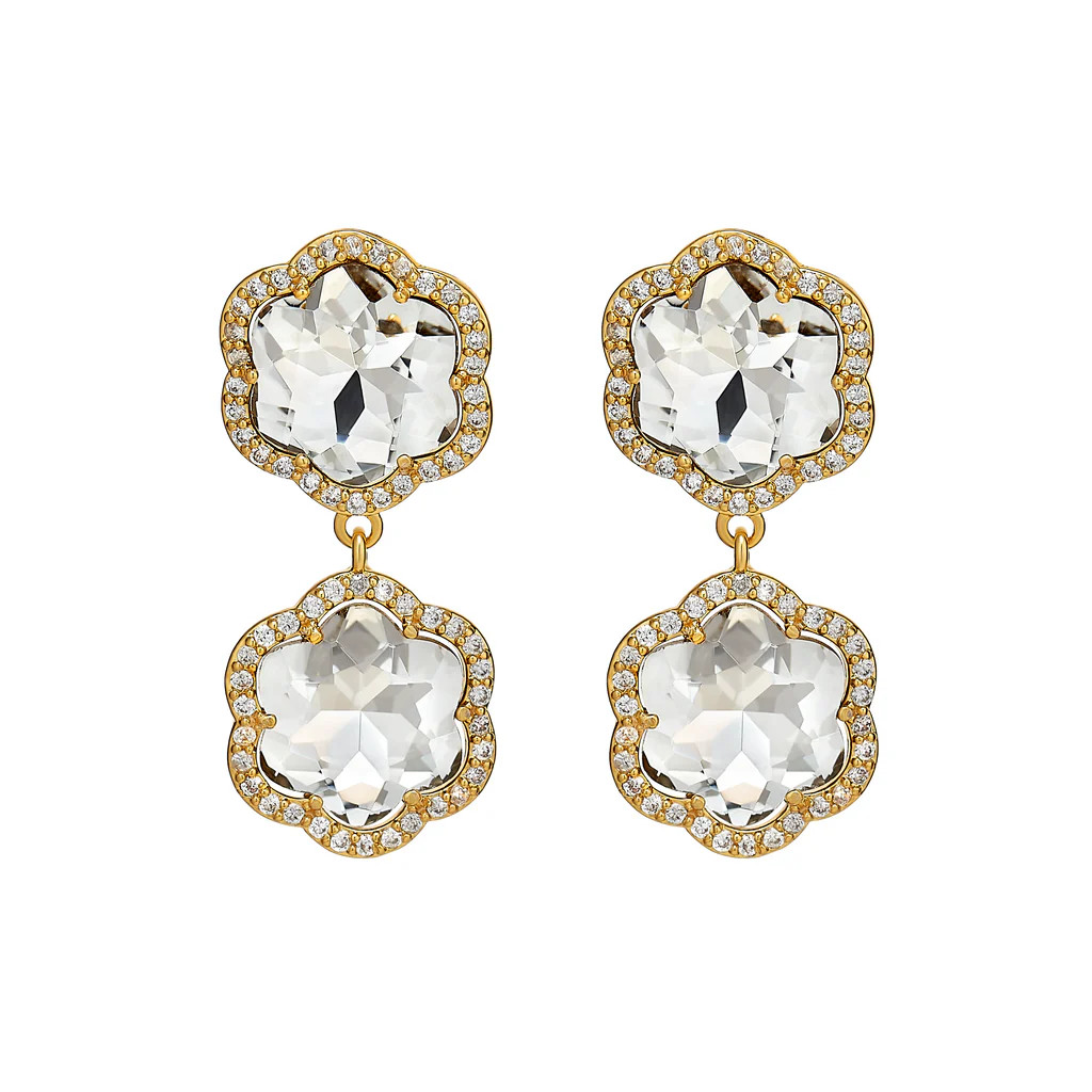 Crystal Flower Drop | ASHA by ADM