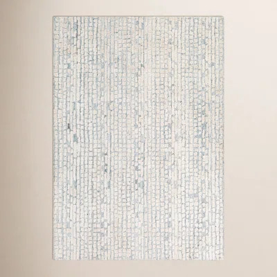 Mulbury Abstract Handmade Tufted Taupe/Beige Area Rug | Wayfair North America