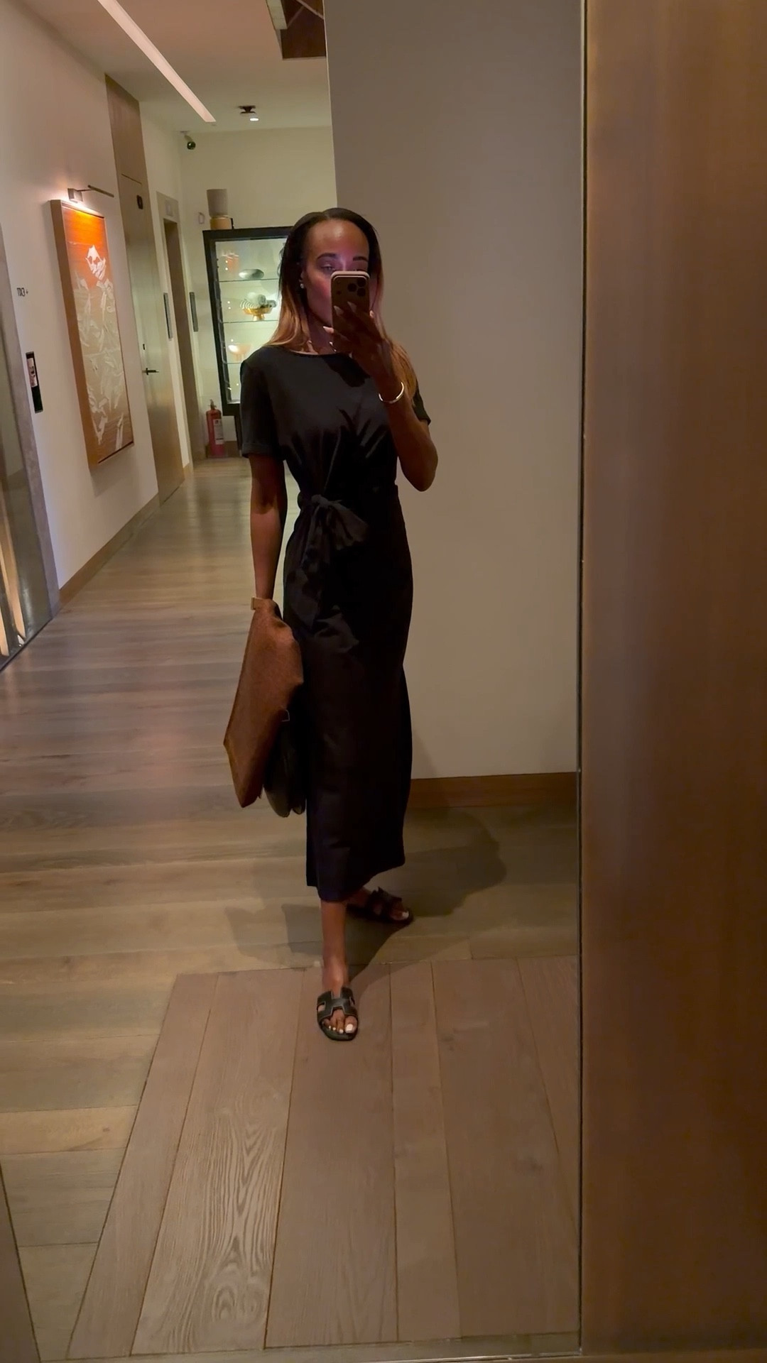 I pack this Sezane dress every time I go on vacation 🖤

#LTKSeasonal #LTKootd