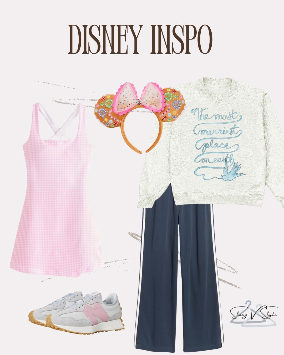 Disney Inspo! How cute are these gingerbread ears? 

#LTKStyleTip #LTKFindsUnder50 #LTKHoliday
