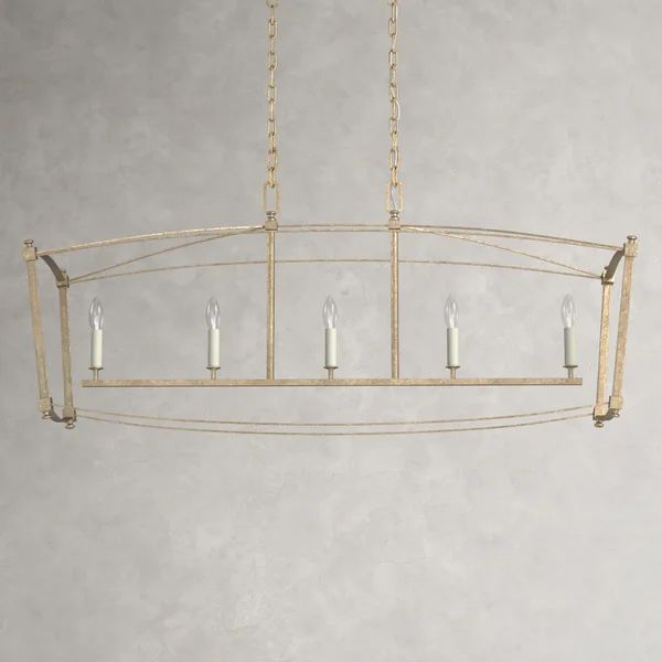 Jonessa 5 - Light Kitchen Island Linear Pendant | Wayfair North America