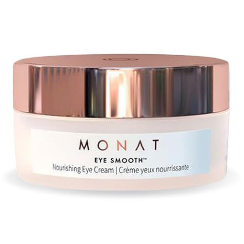 MONAT Eye Smooth™ - Rejuvenating & Hydrating Eye Cream with Plant Stem Cells and Plant Derived Squalane, 0.5 Fl Oz | Amazon (US)