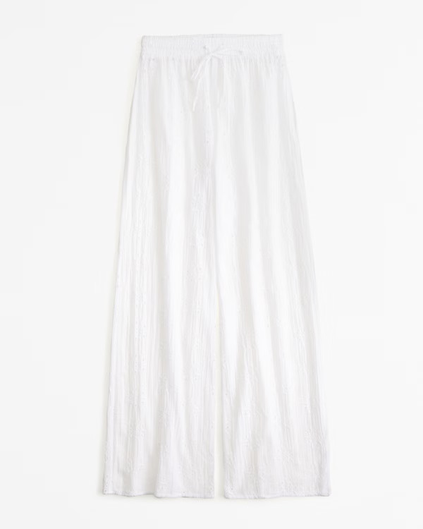 Gauzy Beach Coverup Pant | Abercrombie & Fitch (US)