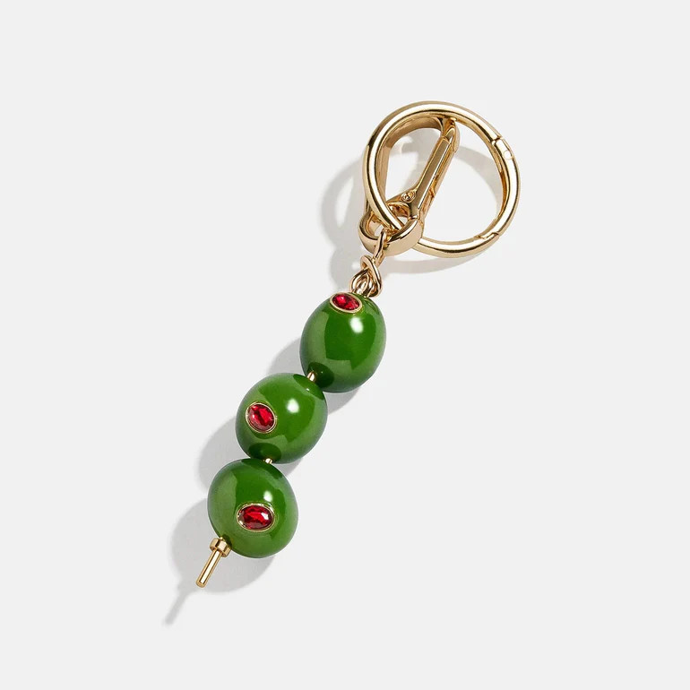 Briny Baby Olive Bag Charm - Olives | BaubleBar
