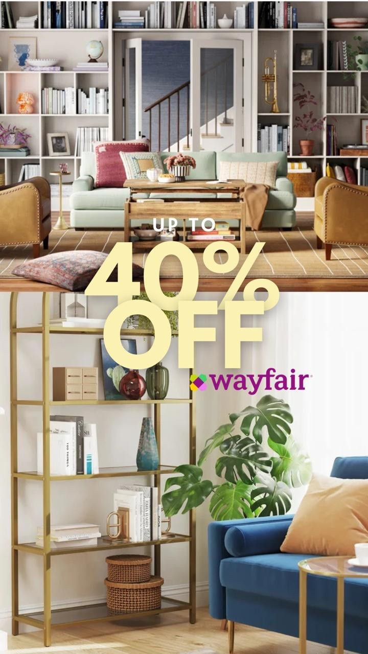 Have you seen the sale on Wayfair girls? It’s really good! Have a nosey! 

#wayfairuk #wayfair