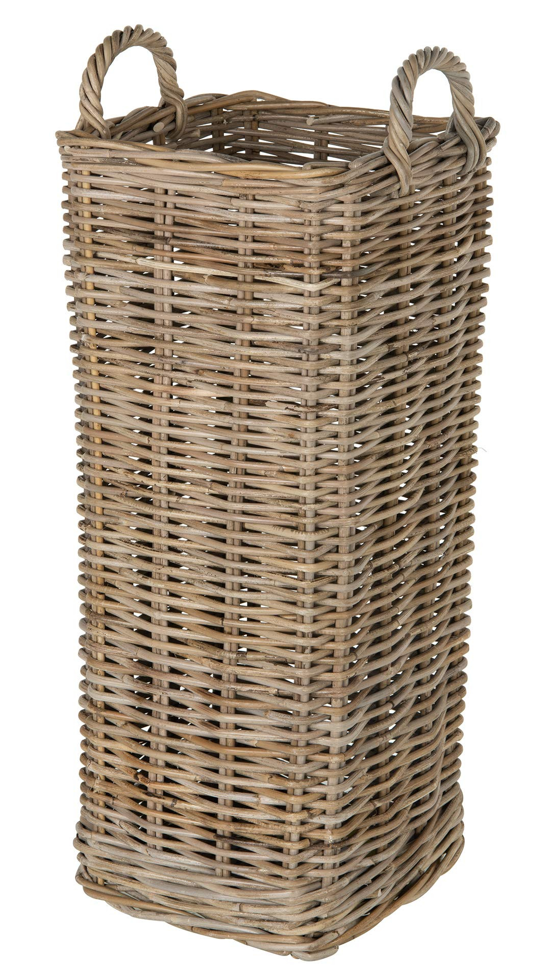 KOUBOO Kobo Square Umbrella Stand with Metal Water Catch, Gray Storage Basket Grey | Amazon (US)