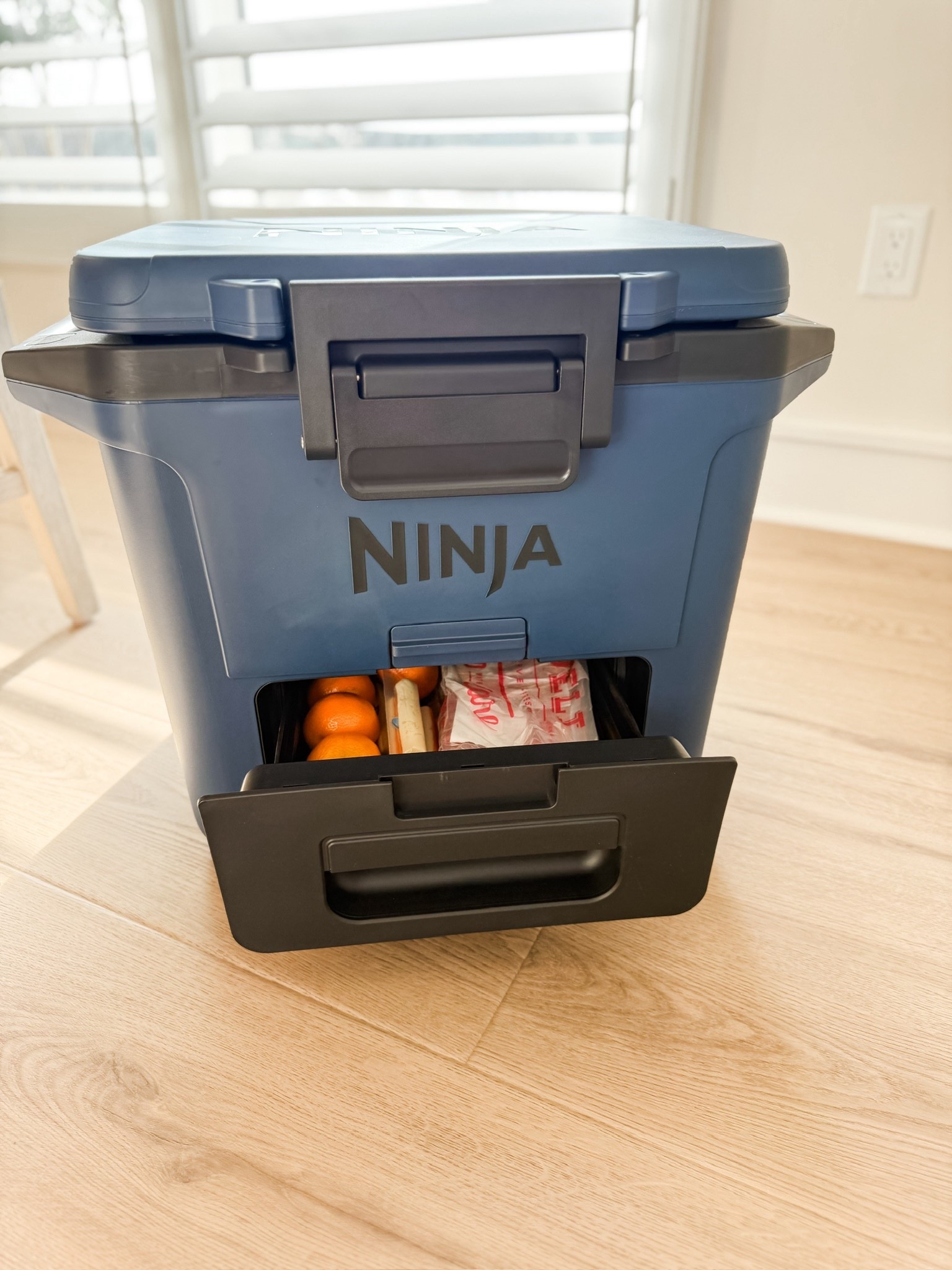 This Ninja cooler keeps everything cold for hours! Perfect for road trips, beach days, or backyard BBQs.

#LTKFamily #LTKTravel