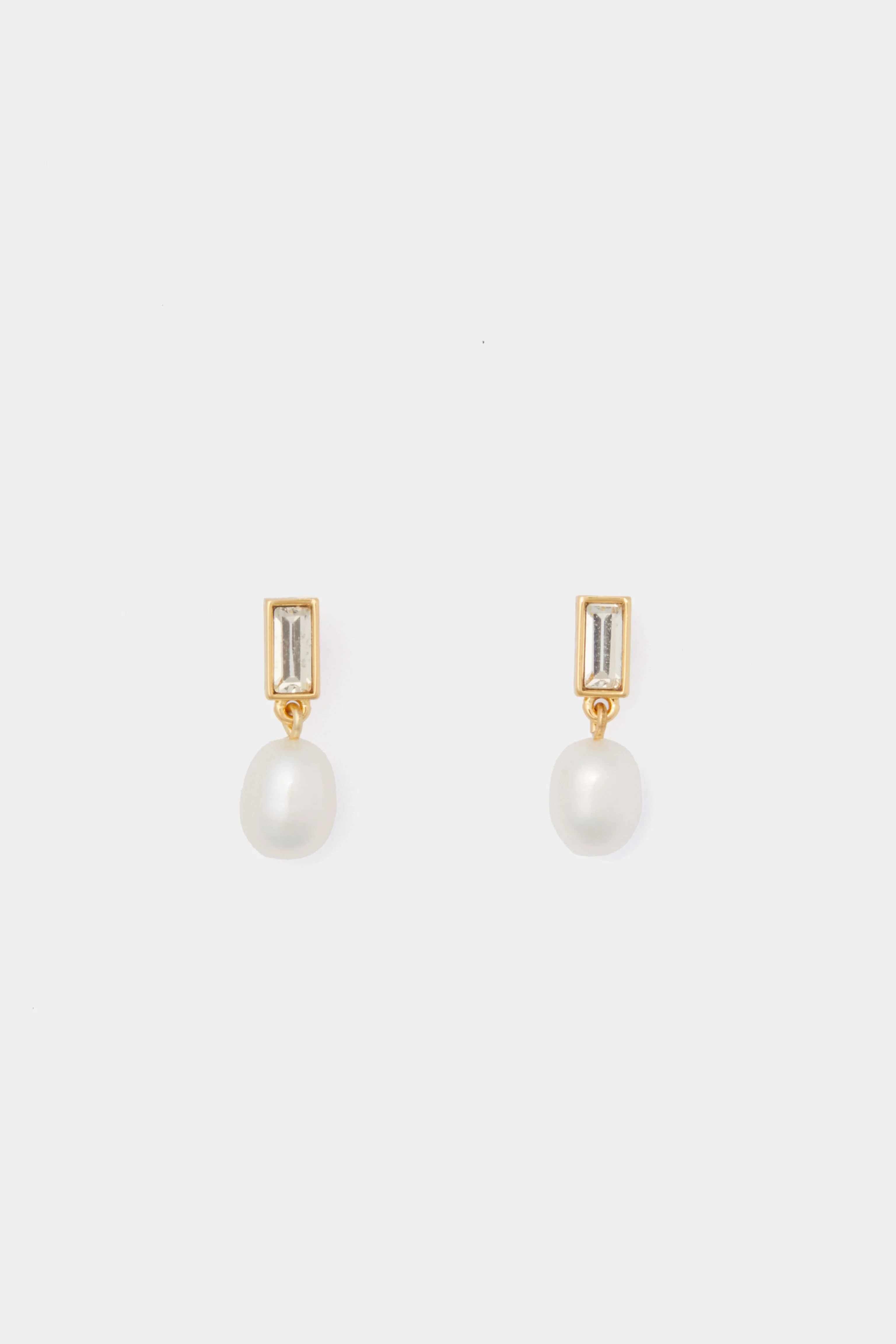 Pearl and Crystal Maura Earrings | Tuckernuck (US)