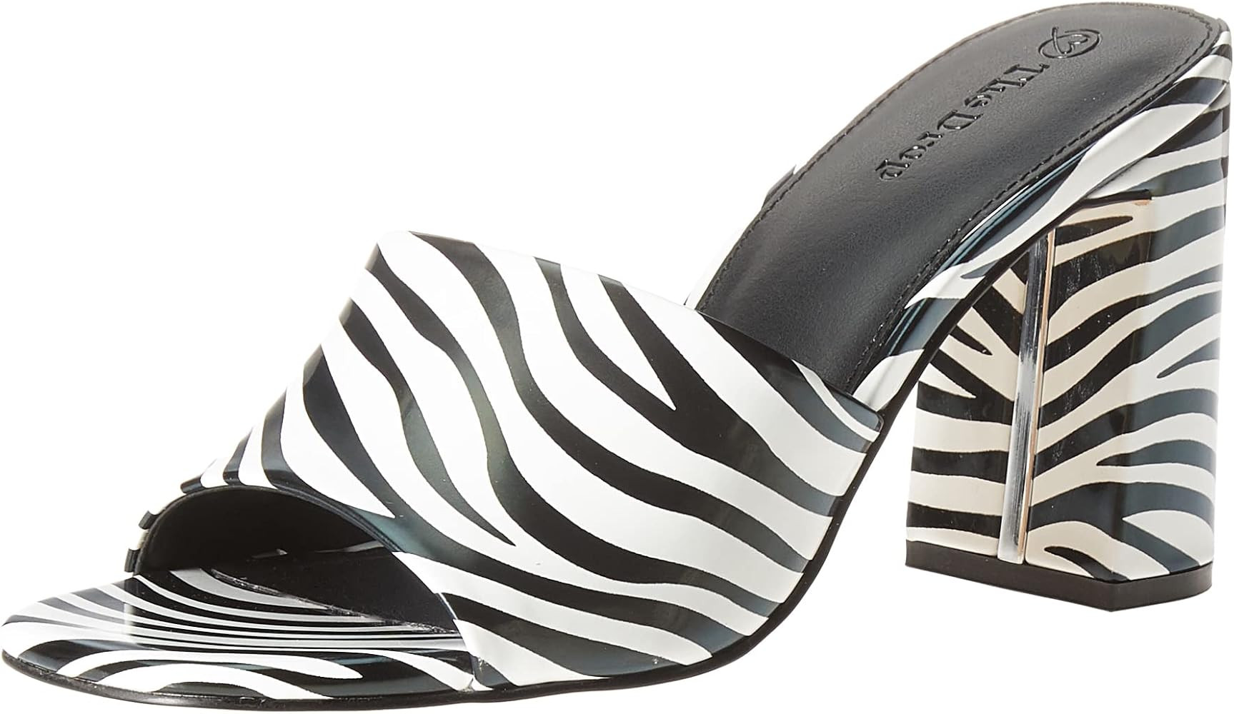 The Drop Women's Pattie Block-Heeled Mule Sandal | Amazon (US)