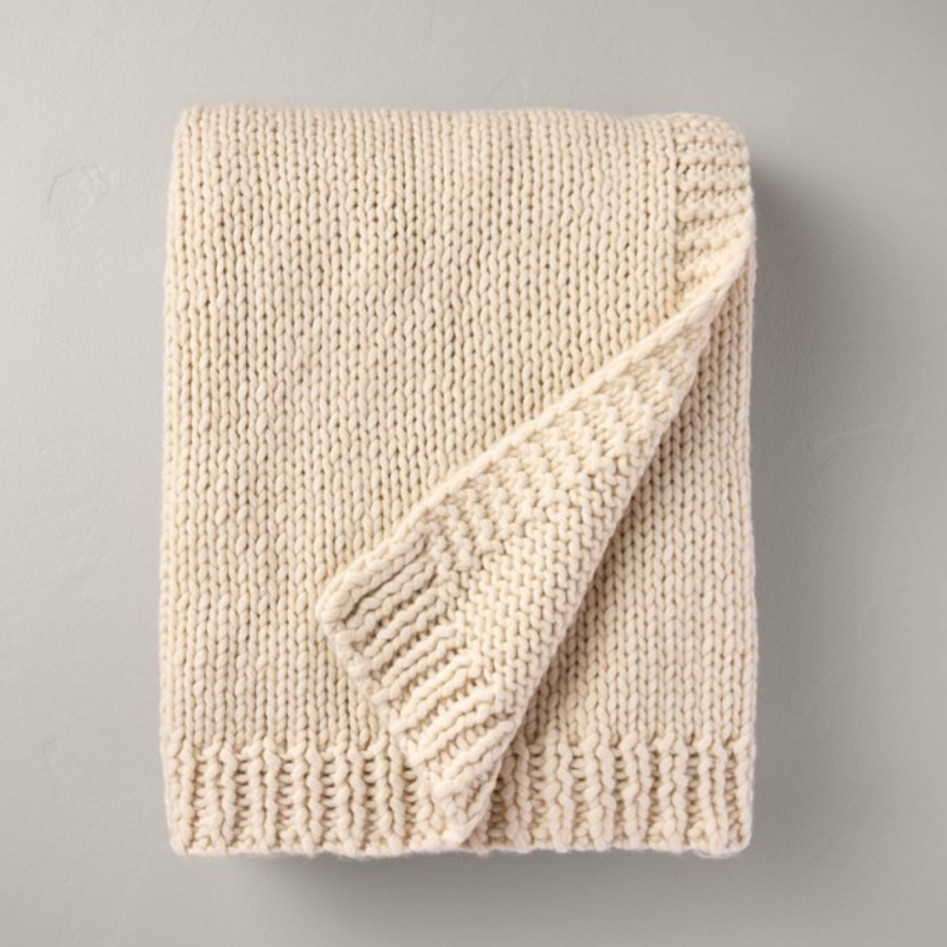 Chunky Knit Throw Blanket

#LTKFindsUnder50 #LTKHome