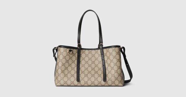 Gucci GG Emblem small tote bag | Gucci (US)