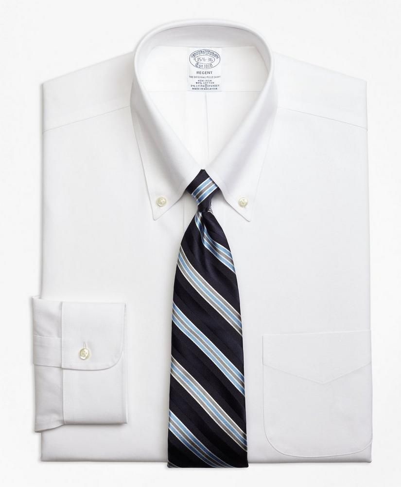 Stretch Regent Regular-Fit Dress Shirt,  Non-Iron Pinpoint Button-Down Collar | Brooks Brothers