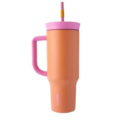 Owala 40oz Stainless Steel Straw Tumbler - Tangy Tango | Target