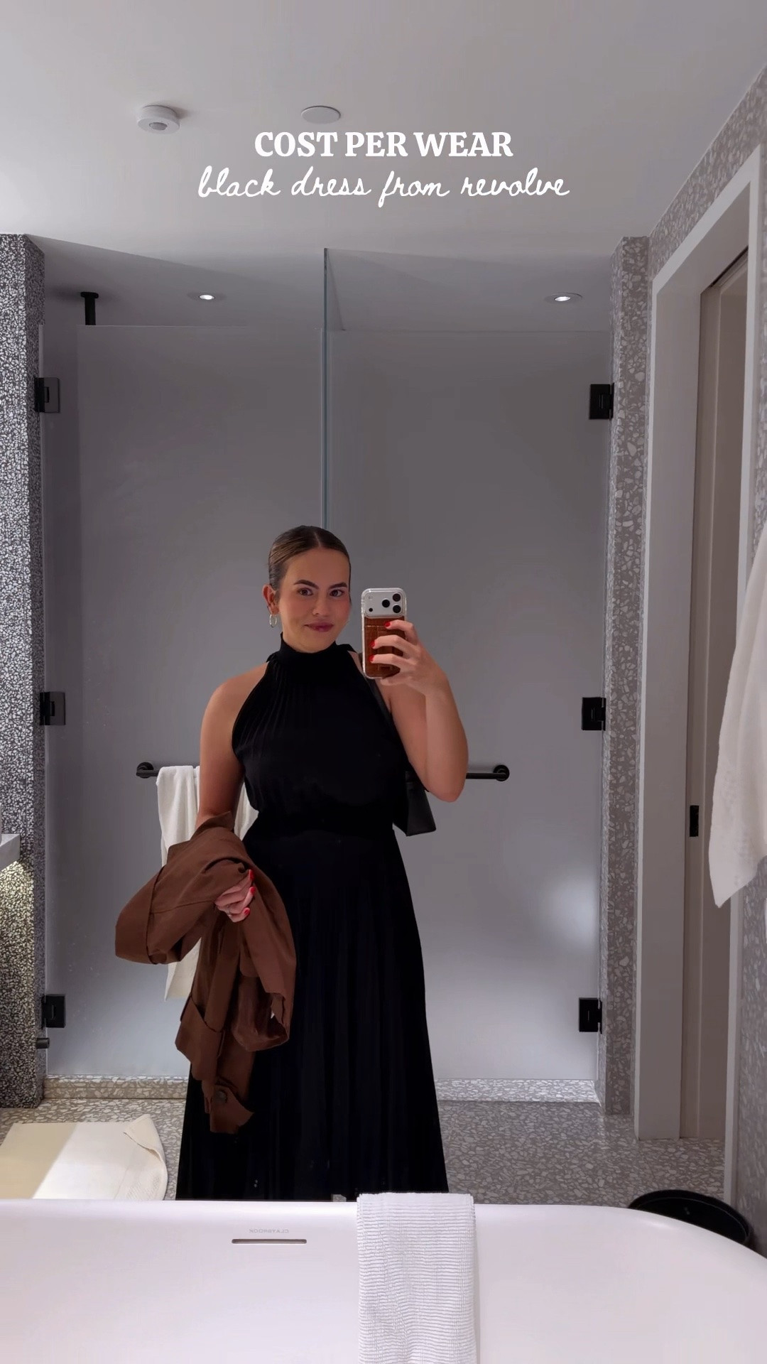 love this black dress— will be a staple in my closet for years to come! 🖤

#LTKootd #LTKWedding #LTKvlog