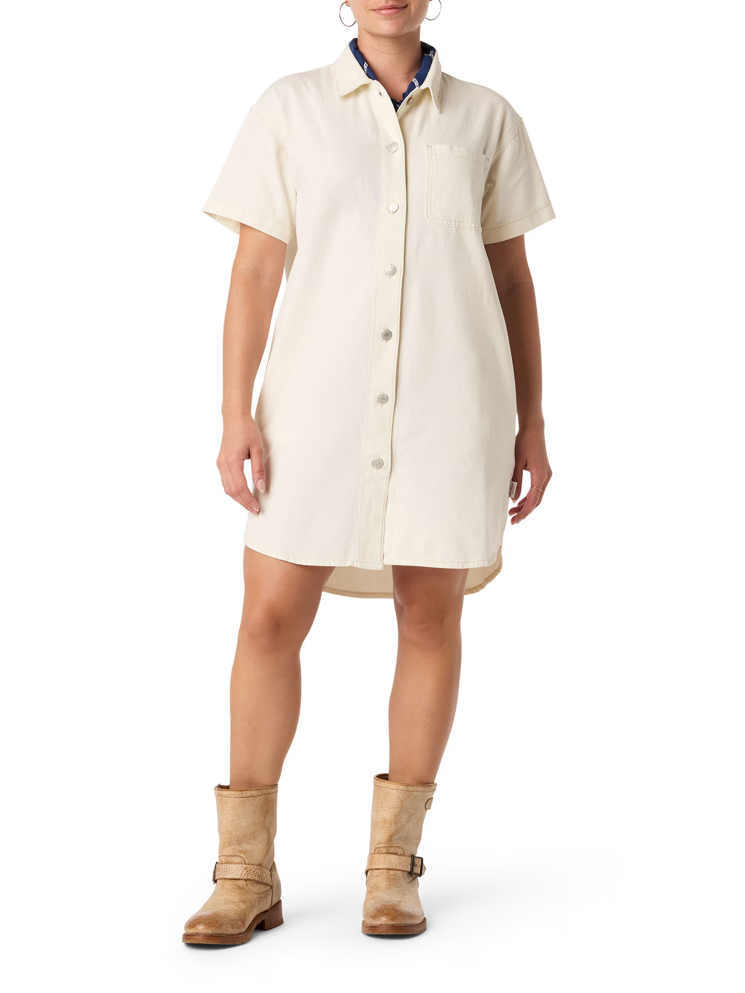 Levi Strauss Signature™ Women's Vintage Shirt Dress, Sizes XS-XXL | Walmart (US)