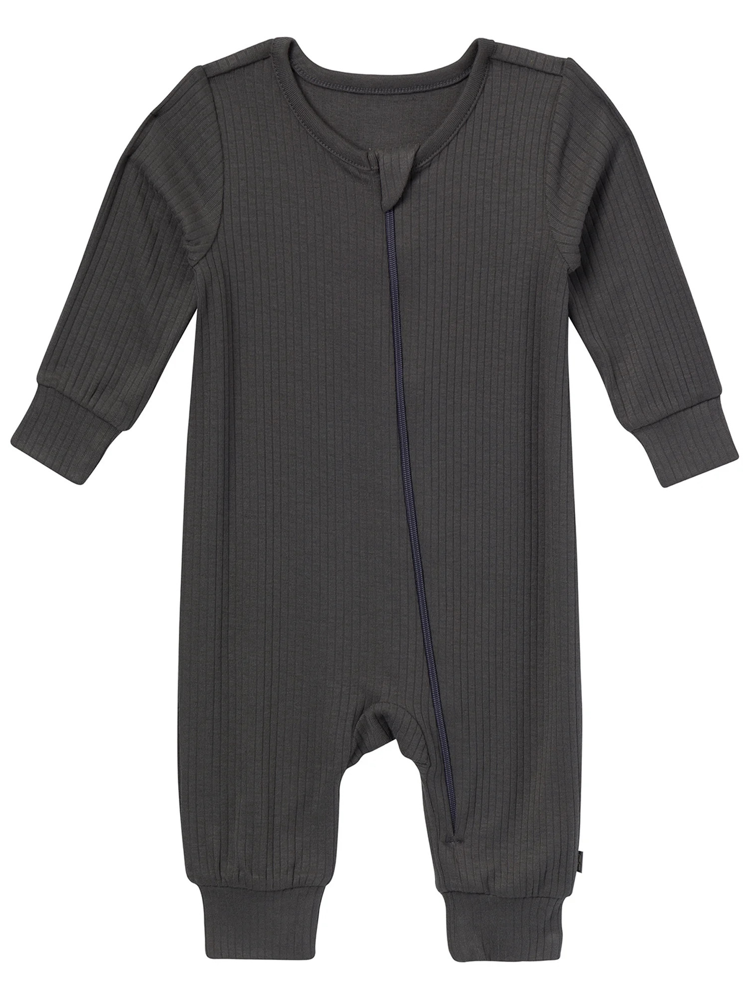 Modern Moments by Gerber Baby Neutral S uper Soft Long Sleeve Coverall, Sizes Newborn - 12 Months... | Walmart (US)