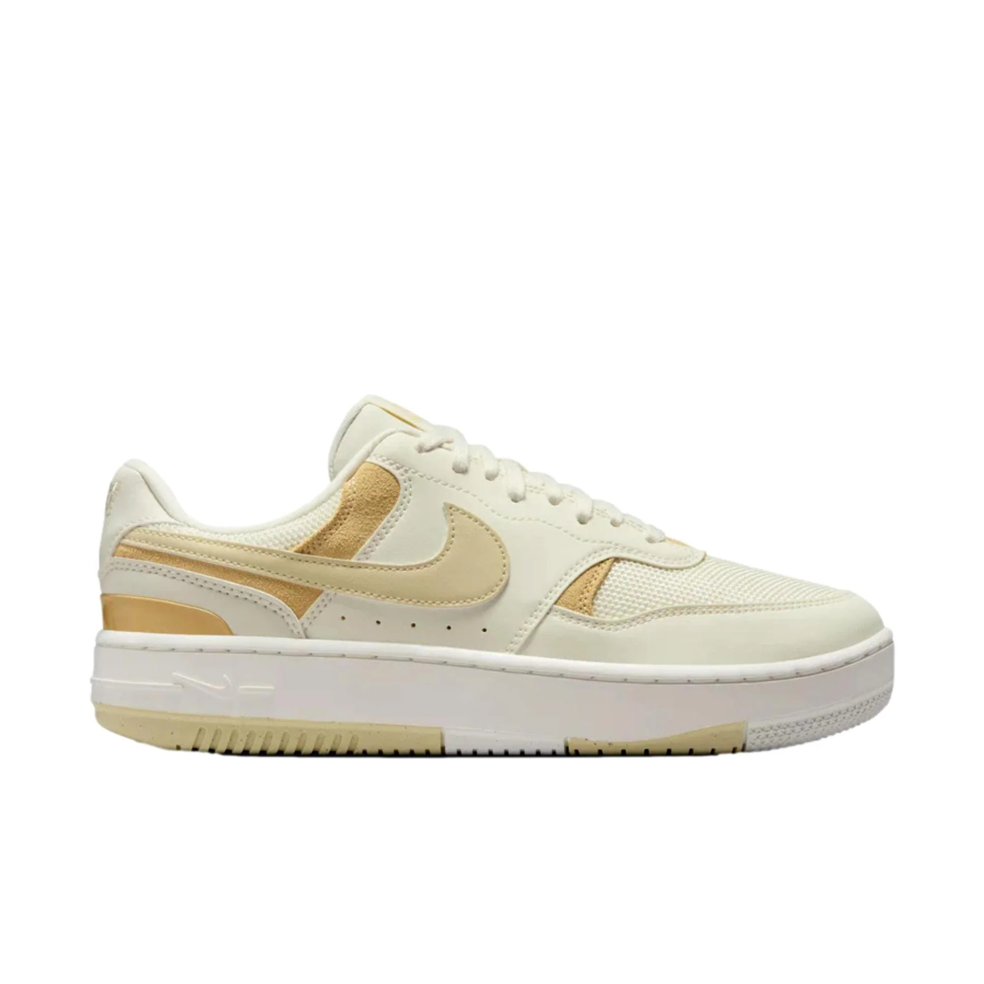 Women's Nike Gamma Force Soft Pearl / Light Khaki - Sail HJ5997-001 | Shop Simon