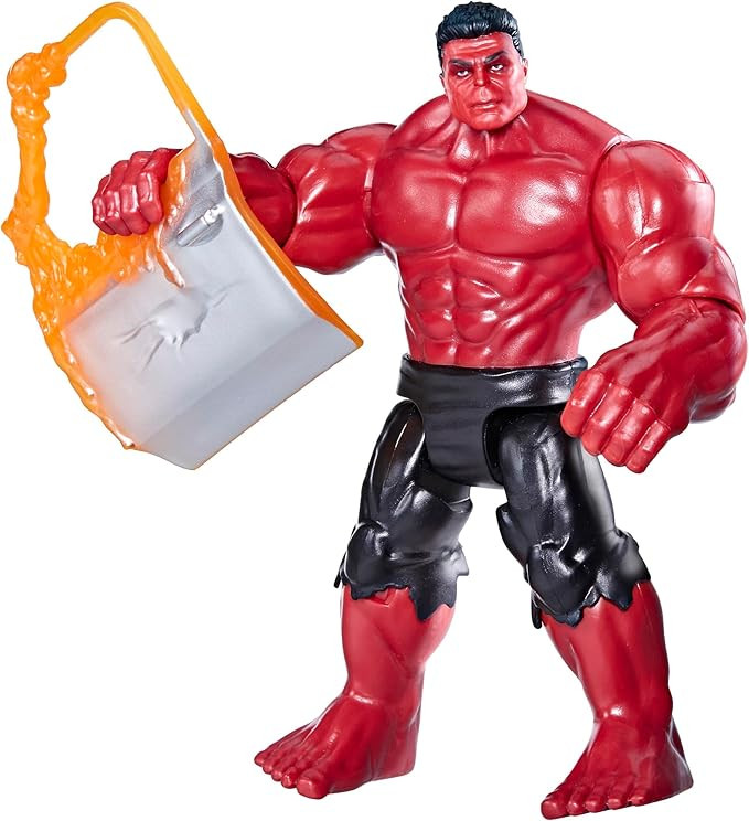 Marvel Avengers Epic Hero Series Captain America: Brave New World Red Hulk Action Figure, 4-Inch ... | Amazon (US)