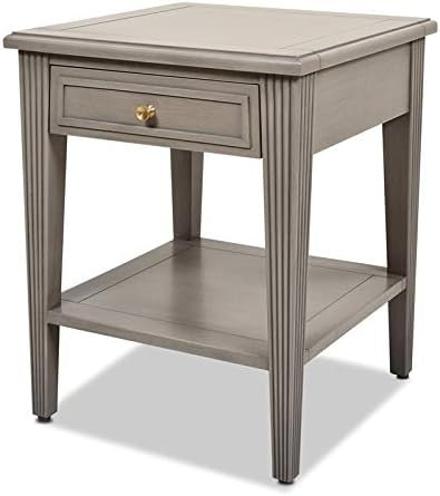 Jennifer Taylor Home CTG87041 End Table, Grey Cashmere Wood | Amazon (US)