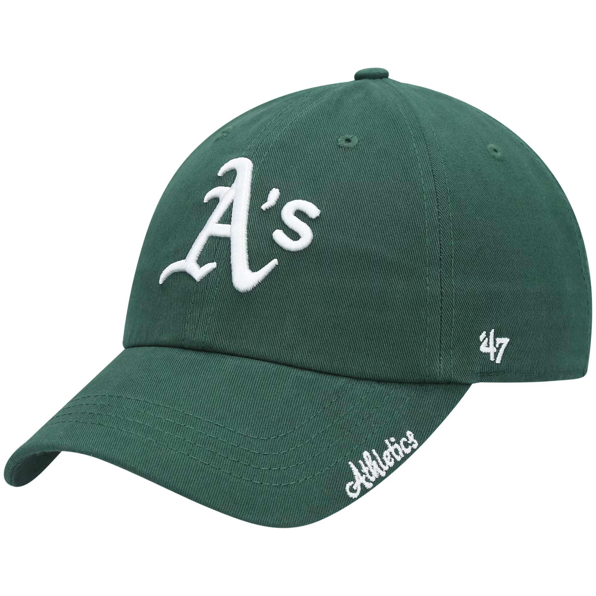 Athletics '47 Women's Team Miata Clean Up Adjustable Hat - Green | Lids