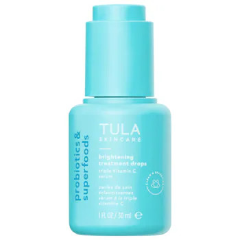 Brightening Treatment Drops Triple Vitamin C Serum - TULA Skincare | Sephora | Sephora (US)