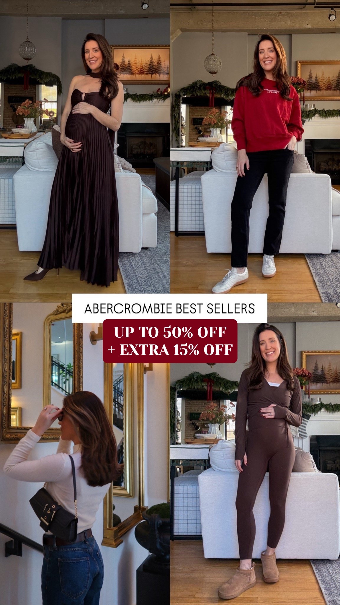 Abercrombie best sellers 25-50% off + an extra 15% off with code CYBERAF

#LTKCyberWeek #LTKSaleAlert #LTKGiftGuide