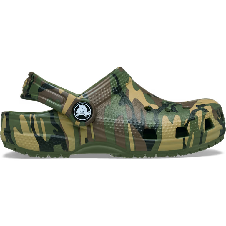 Toddler Classic Camouflage Clog | Crocs (US)