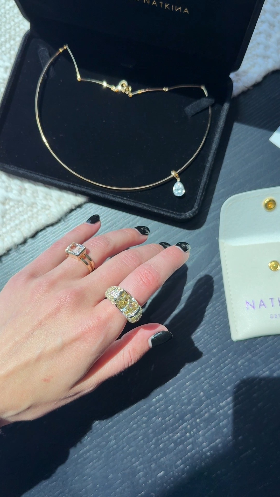 stunning #jewelry from #Natkina 💎