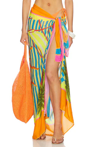 Tropic Camouflage Isla Sarong
                    
                    Maaji | Revolve Clothing (Global)