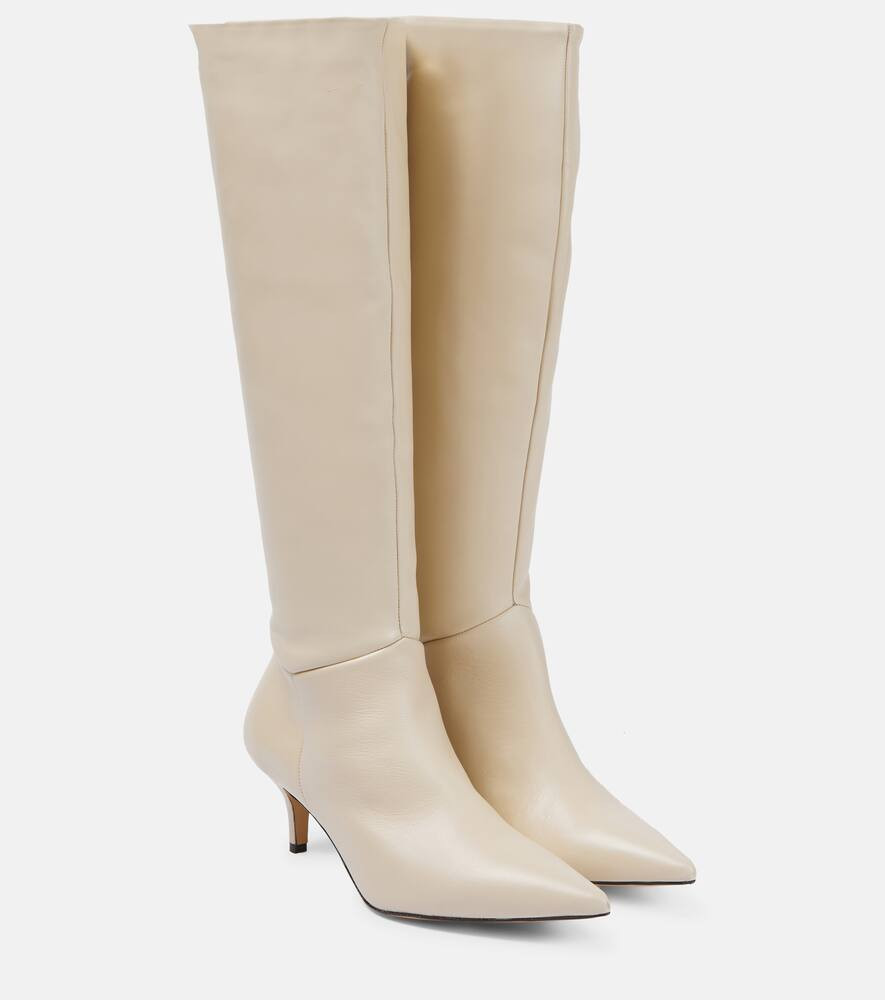 Elena leather knee-high boots | Mytheresa (INTL)