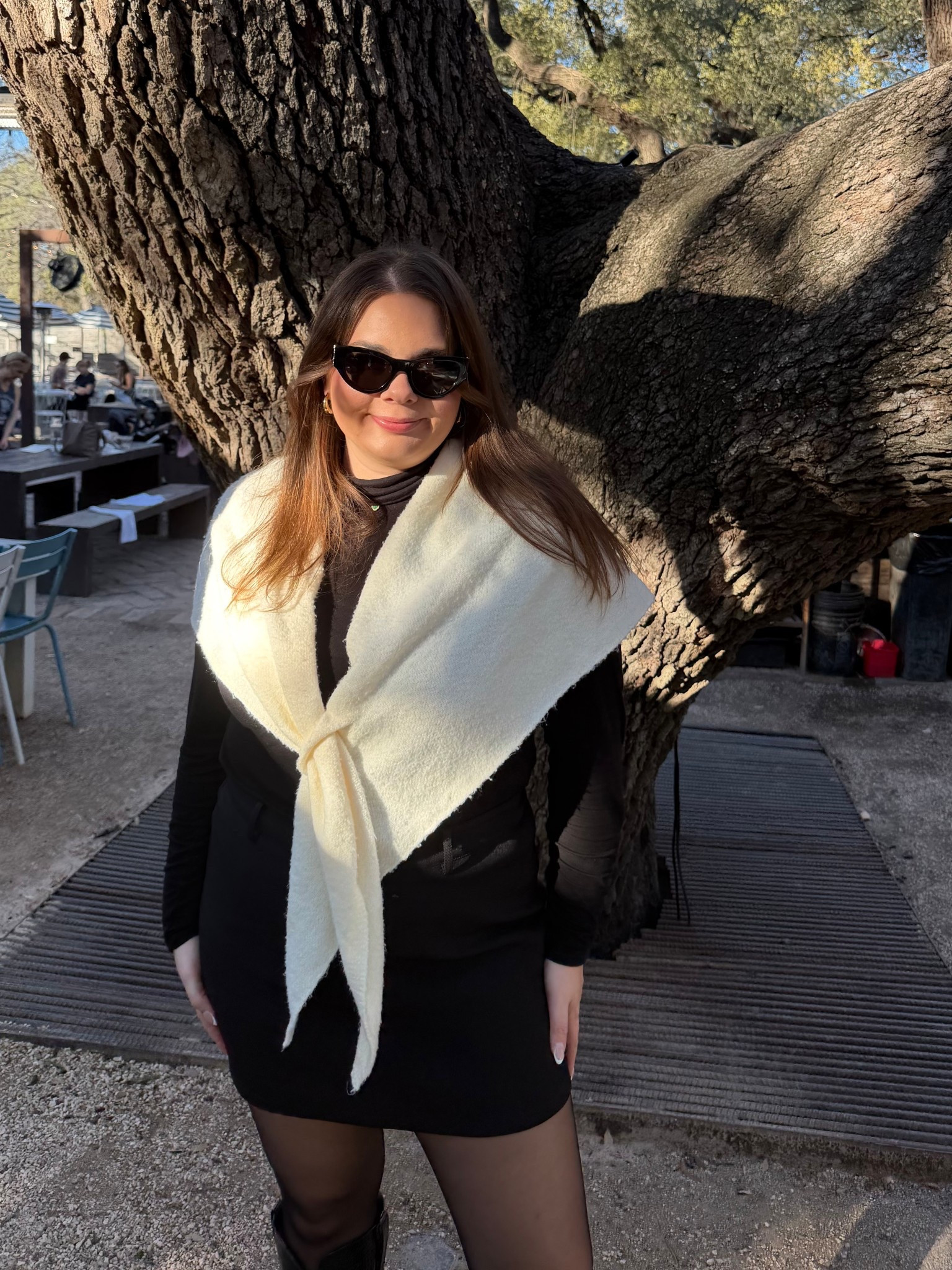 Winter to Spring transition outfit

#LTKSpringSale #LTKootd