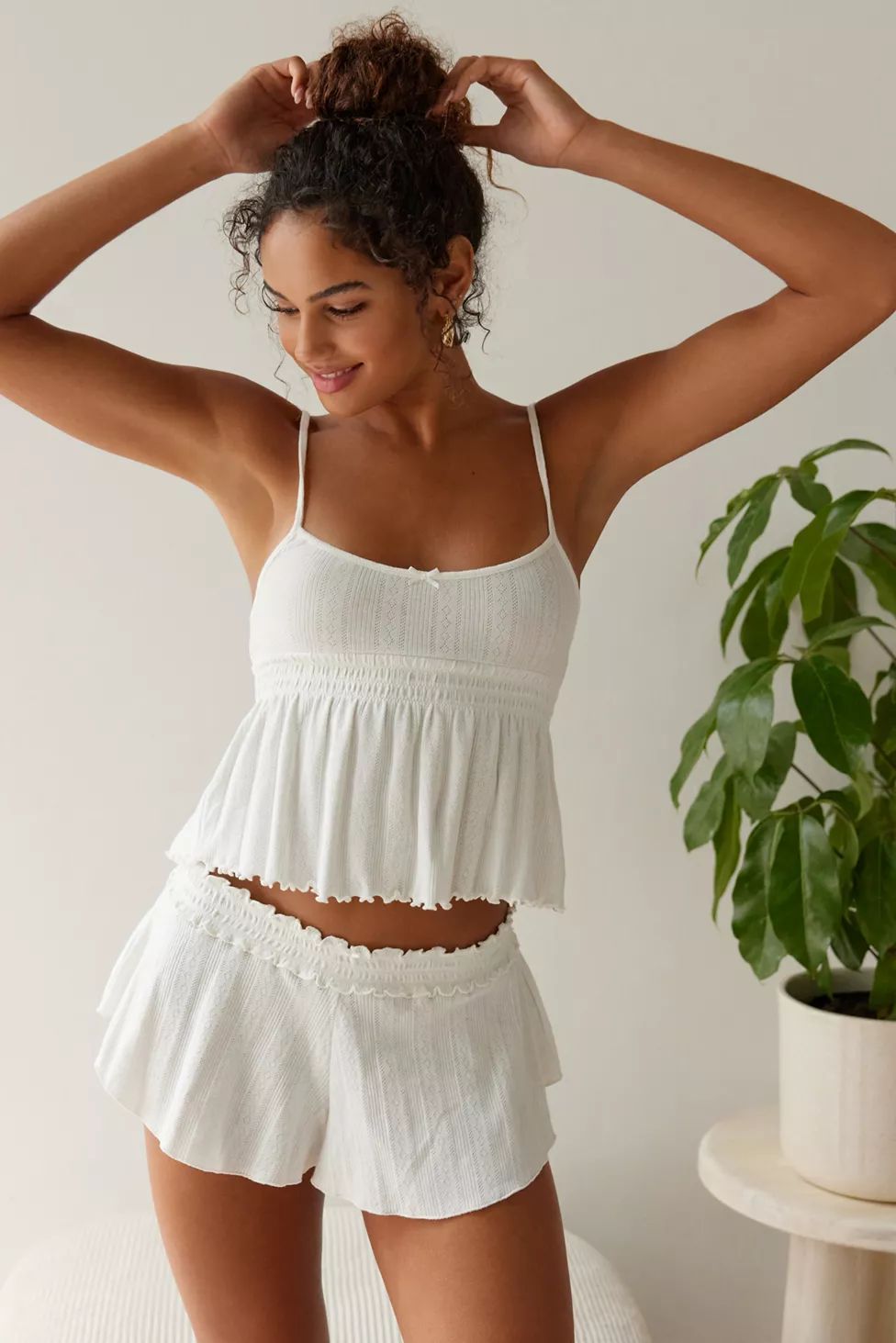 Out From Under Sweet Dreams Pointelle Cami | Urban Outfitters (US and RoW)