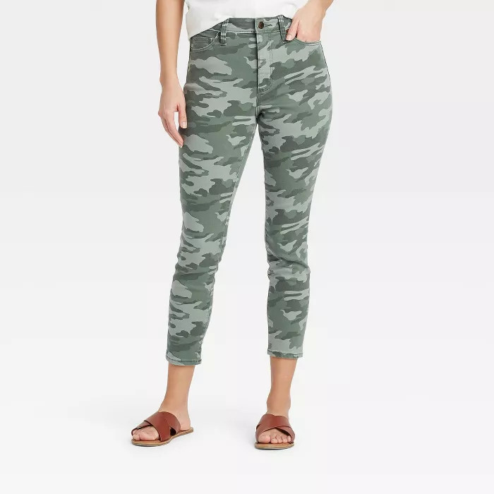 Women's High-Rise Skinny Cropped Jeans - Universal Thread™ | Target