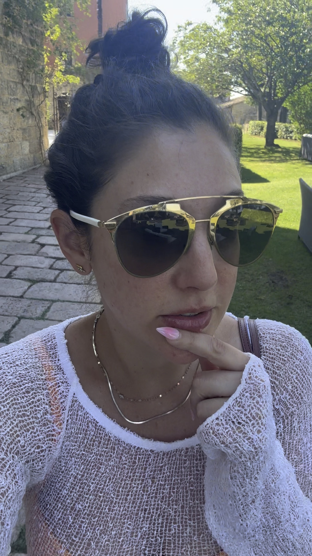 So the property is absolutely STUNNING, the Michelin starred restaurant is OUTSTANDING, the pool and terrace are gorgeous. When we were there it was a lot of families so I would skip breakfast if you want a quiet morning  

#LTKVideo #LTKTravel #LTKSeasonal