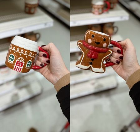 The cutest five dollar mugs from target! The gingerbread comes in two sizes, and I love the gingerbread house, so cute for the holidays!

#LTKhome #LTKfindsunder50 #LTKHoliday