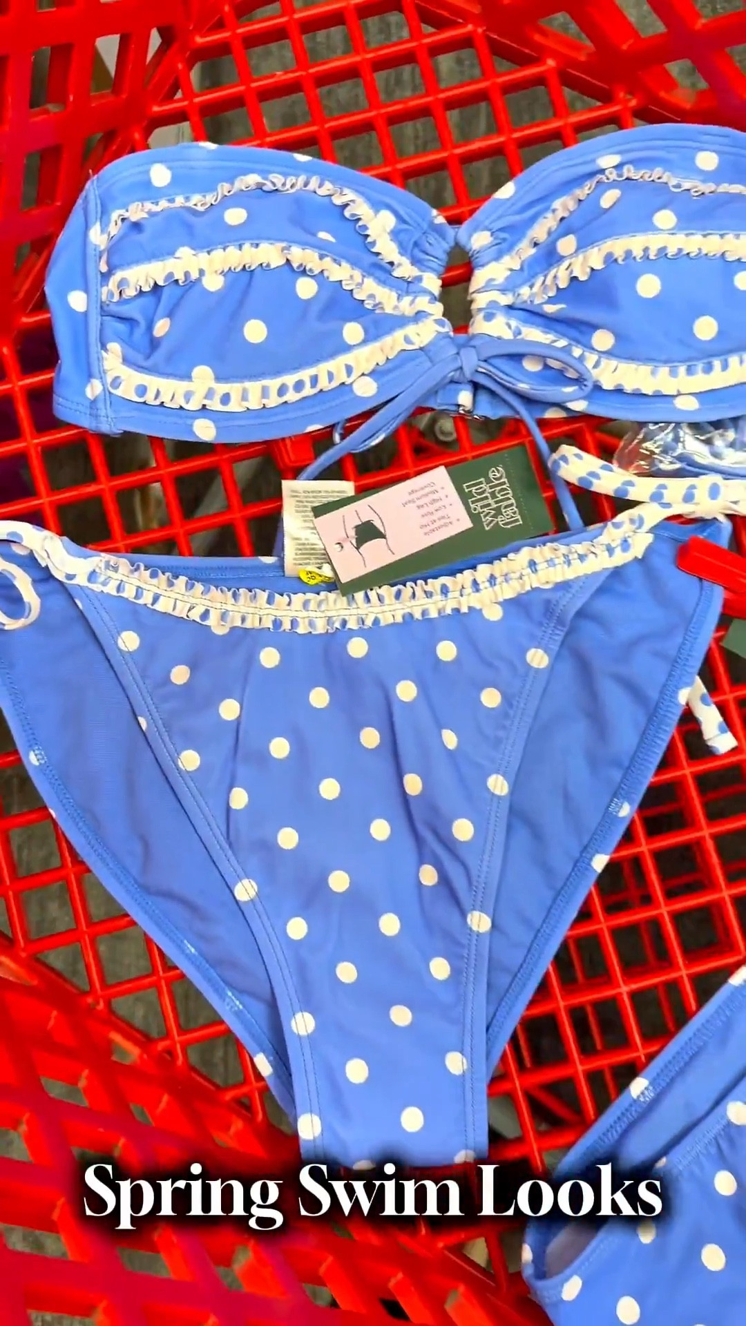 Target has all you need for your next beach vacation. They have the perfect bikinis and one piece suits that everyone is going to want. Spring break is right around the corner. Grab what you need now 👙☀️

#bikini #swimwear #springbreak #vacationoutfits #springstyle 

#LTKSeasonal #LTKSwim #LTKTravel