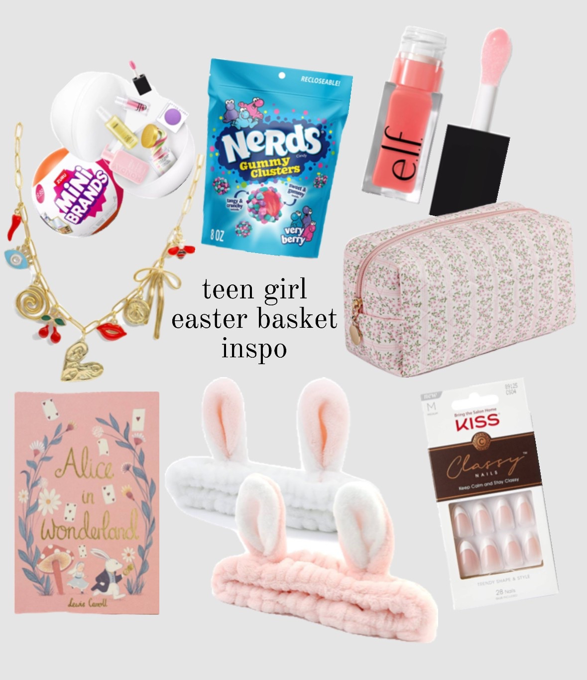easter basket stuffer ideas for the teen / college girl in your life 🤍

easter basket teen, easter basket girl, easter basket ideas, easter basket stuffers, teen girl easter basket, girls easter basket, shabby chic, preppy, teen girls gift ideas 

#LTKFindsUnder50 #LTKSeasonal #LTKGiftGuide