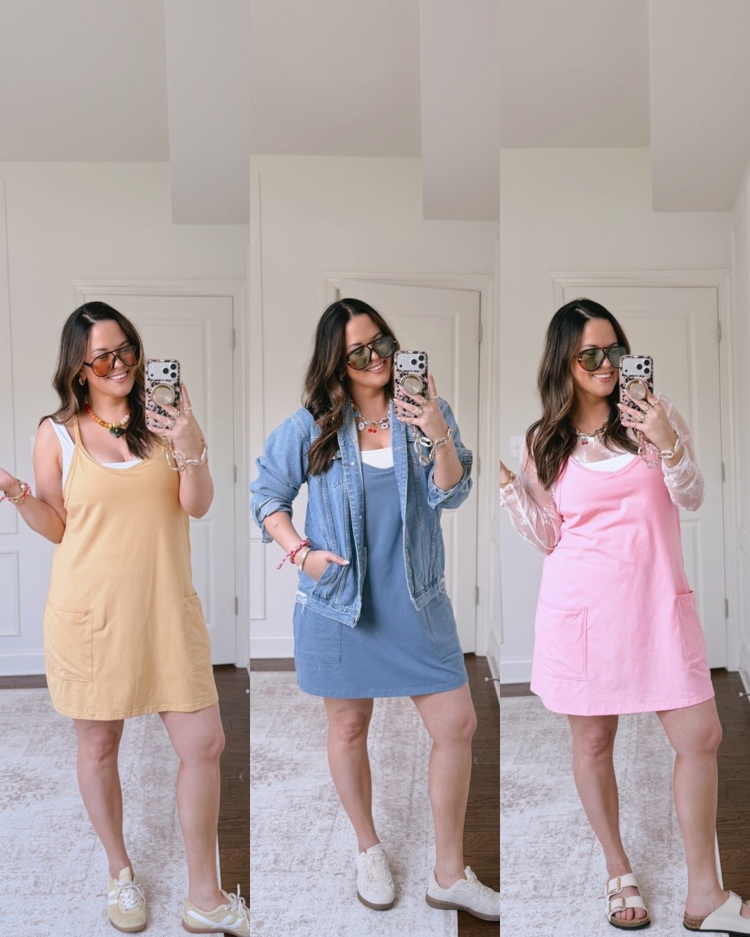 The $19 romper I’ll be wearing all summer long!! Wearing a large in everything 

#LTKmomlife #LTKMidsize #LTKootd