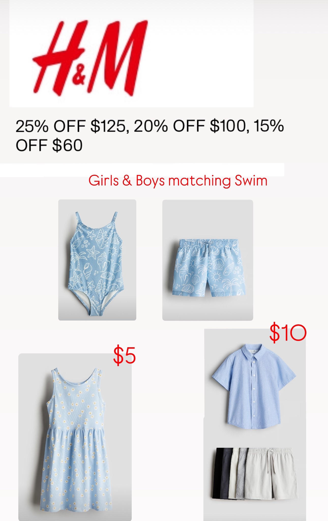 H&M is having a big spring sale right now! 

#LTKSpringSale #LTKFindsUnder50 #LTKSaleAlert