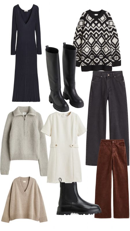 Wishlist, hm, H&M,weekend outfit, workwear, casual outfit, cardigan, jeans, trousers, dresses, party, wedding, birthday dress, black boots, short boots , long boots, winter outfit, mini,maxi, dress, 

#LTKeurope #LTKworkwear #LTKaustralia