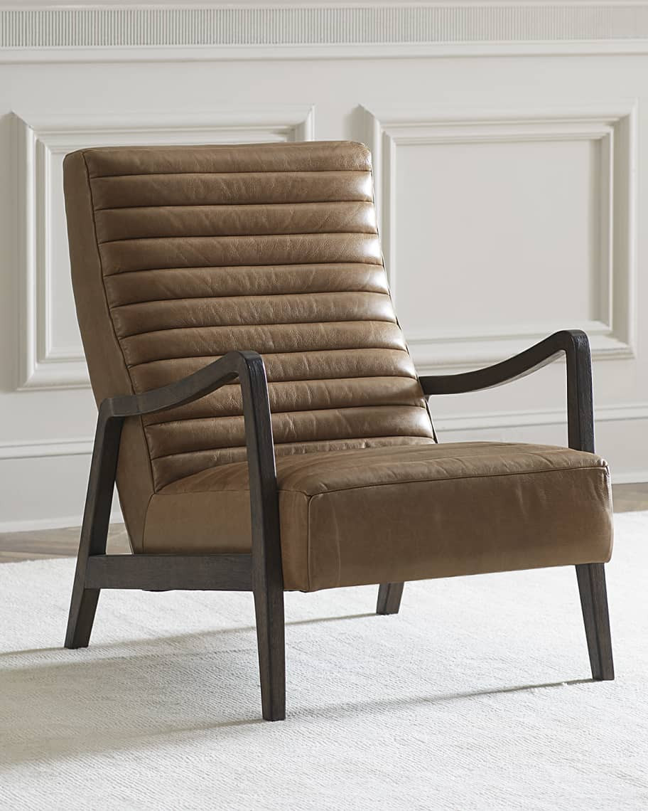 Four Hands Aston Leather Chair | Neiman Marcus