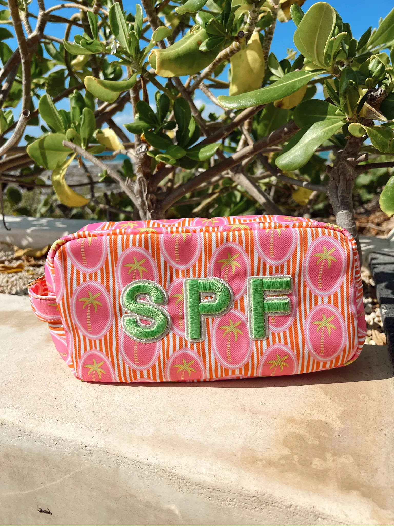 SPF - Pink Palms Large | KenzKustomz
