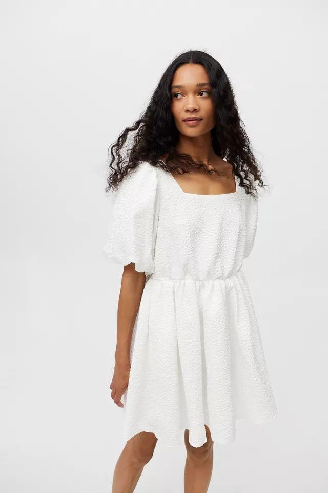 Sister Jane Compose Jacquard Mini Dress | Urban Outfitters (US and RoW)