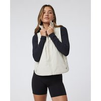 Vuori Canyon Insulated Vest | Bone | XXL | Vuori Clothing (US & Canada)