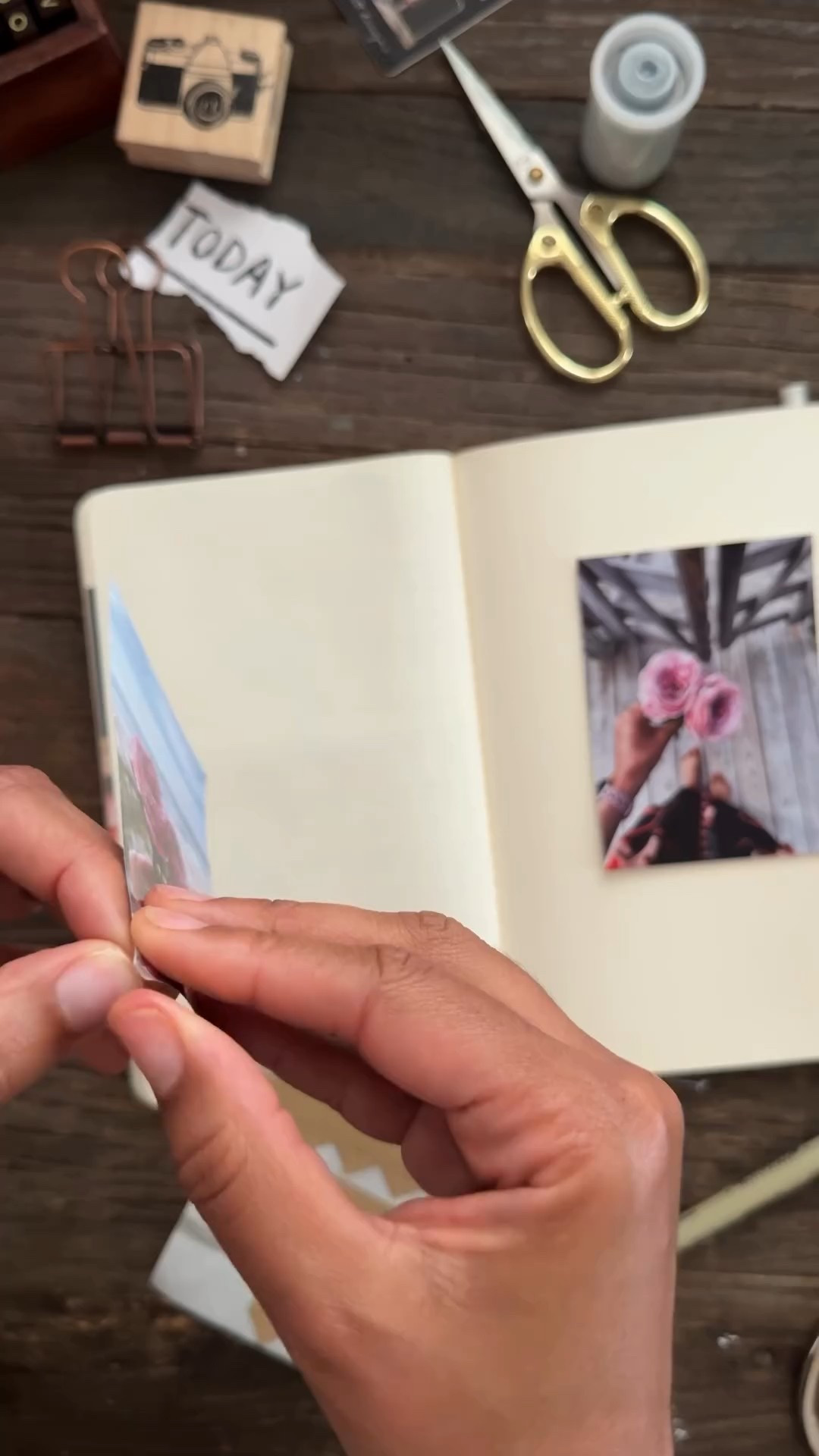 More photos + stories finding their way into my art journal. I share these creative moments hoping they’ll inspire you to grab whatever calls you - camera, pens, markers, or paint and do the same. Just create. That’s where the magic happens ✨💫

#artjournaling #artjournal #justcreate #creativeinspiration #photosandstories #journaling #photosandjournaling #inspiration