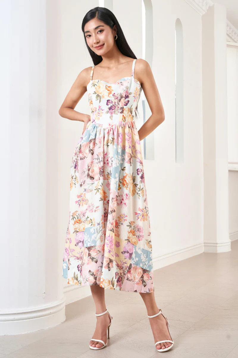 ESME LINEN DRESS | Yumi Kim