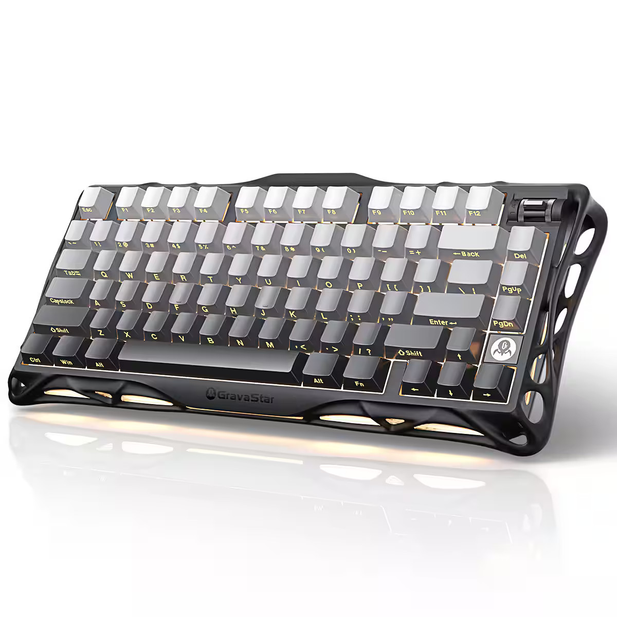GravaStar - Mercury K1 75% Wireless Mechanical Gaming Keyboard - Gradient Black | Best Buy U.S.