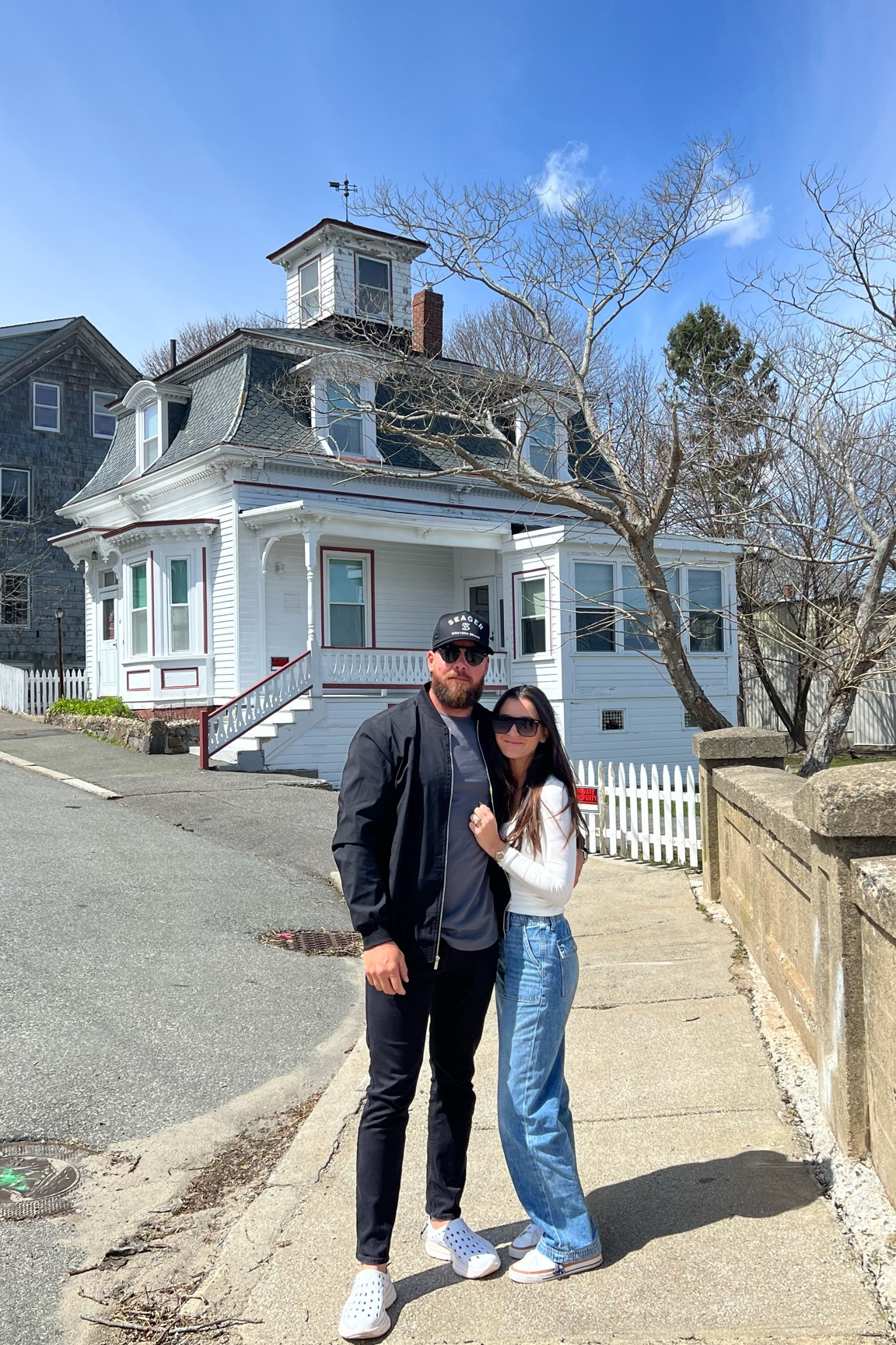 sunny and 50s weather just beautiful! jeans TTS top size S #jeans #tts #travel #winterclothes #winteroutfit #spring #springoutfit #cargojeans #buttersoft #traveling #airportoutfit

#LTKstyletip #LTKsalealert #LTKfindsunder50