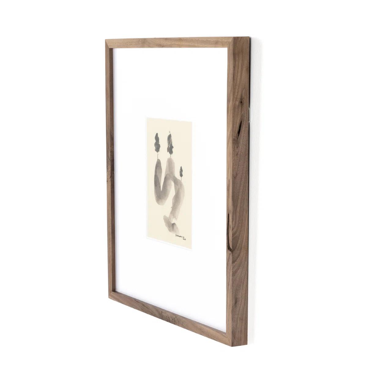 Santhosh CH " Trio " by Santhosh CH Painting Print | Wayfair North America